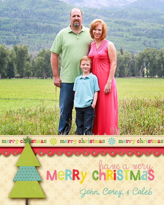 Christmas Card 2012