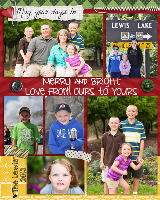 Christmas Card 2013