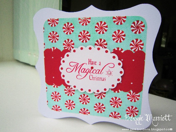 Christmas Card and Treats