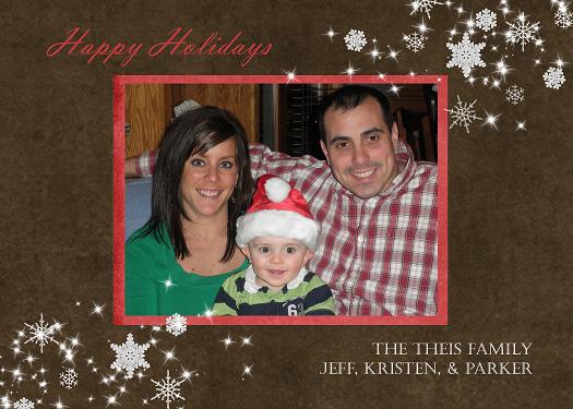 Christmas Card for Sister