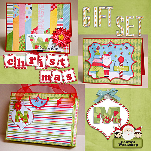 Christmas Card Gift Set