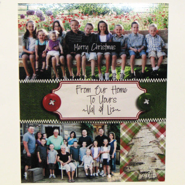 Christmas Card Mom