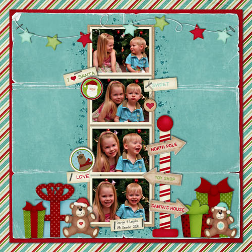 Christmas Card Photo Shoot