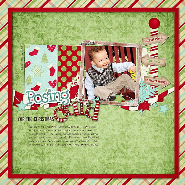 christmas card photos