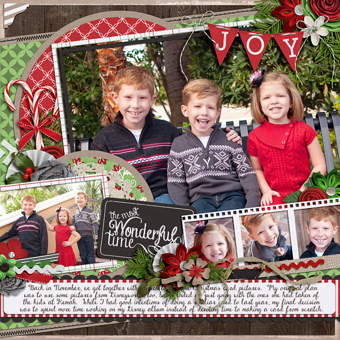 Christmas card pics
