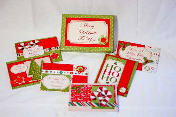 Christmas Card Set