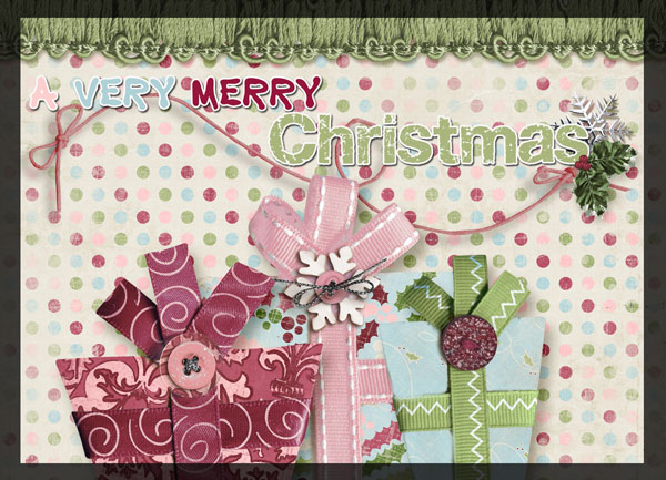 Christmas Cards 2010 :: Jenn I