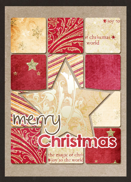 Christmas Cards 2010 :: Kristin I
