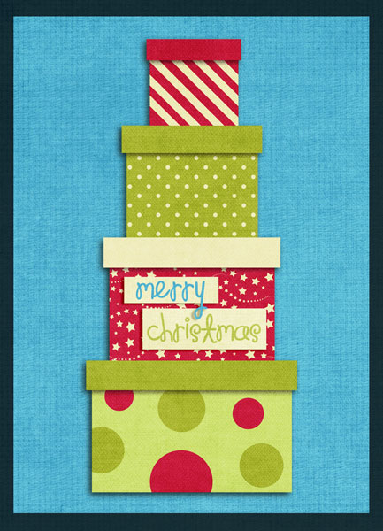 Christmas Cards 2010 :: Libby I