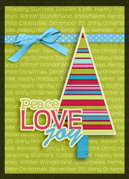 Christmas Cards 2010 :: Libby II
