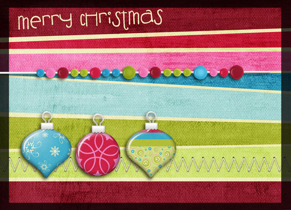 Christmas Cards 2010 :: Libby III