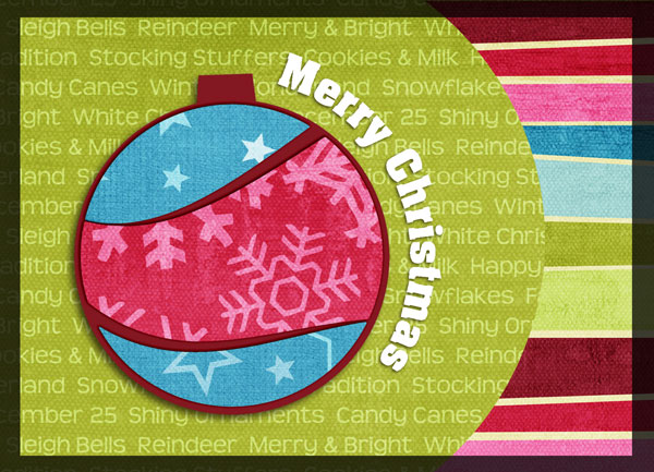 Christmas Cards 2010 :: Libby IV