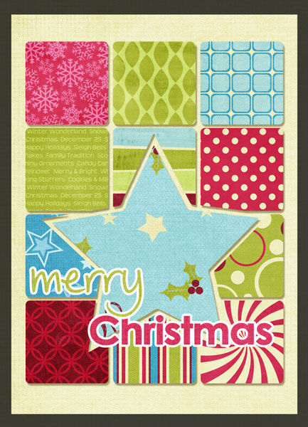 Christmas Cards 2010 :: Libby VI