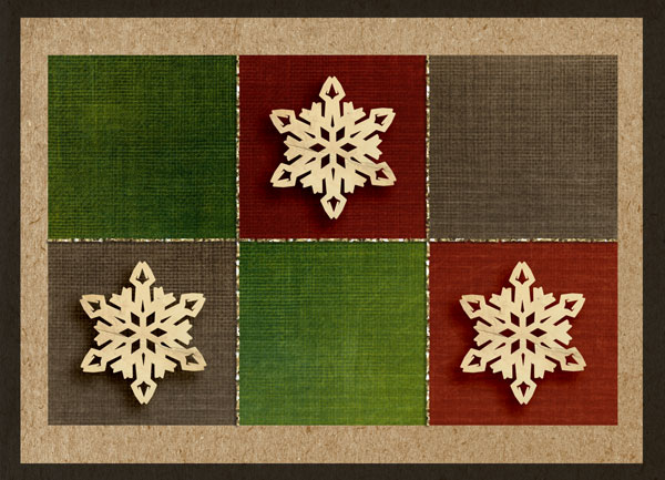 Christmas cards 2010 :: Rectangles