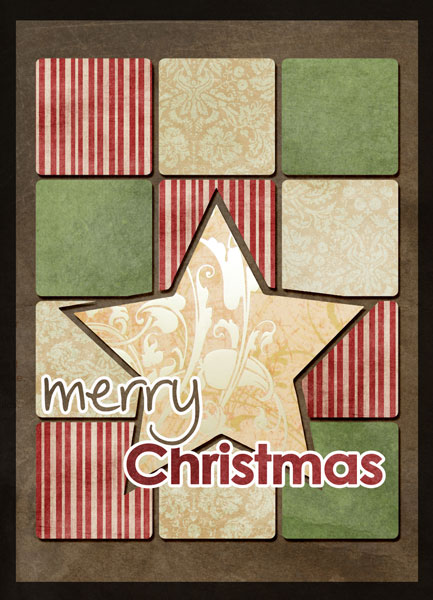Christmas Cards 2010 :: Traci & Penny III