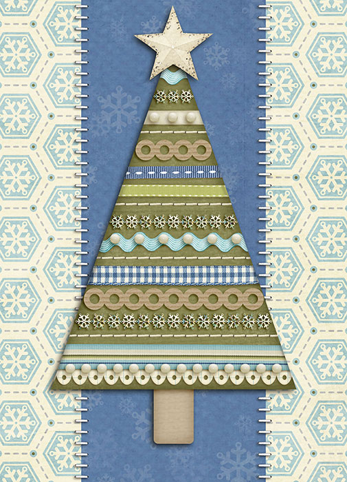 Christmas Cards 2010 :: Tree-Totaller
