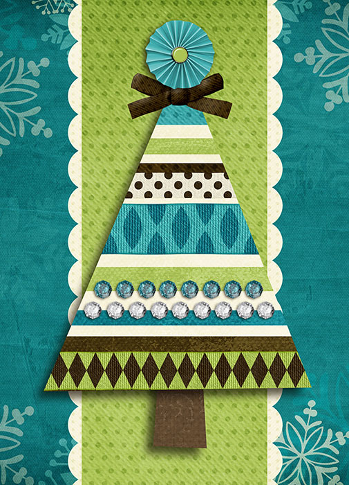 Christmas Cards 2010 :: Tree-Totaller