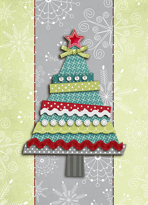 Christmas Cards 2010 :: Tree-Totaller