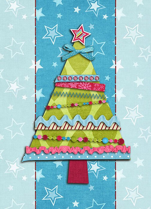 Christmas Cards 2010 :: Tree-Totaller