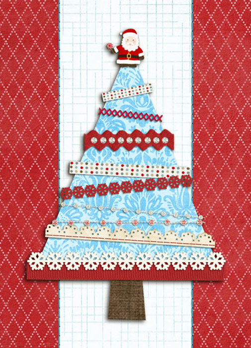Christmas Cards 2010 :: Tree-Totaller