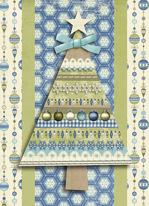 Christmas cards 2010 :: Tree-Totaller