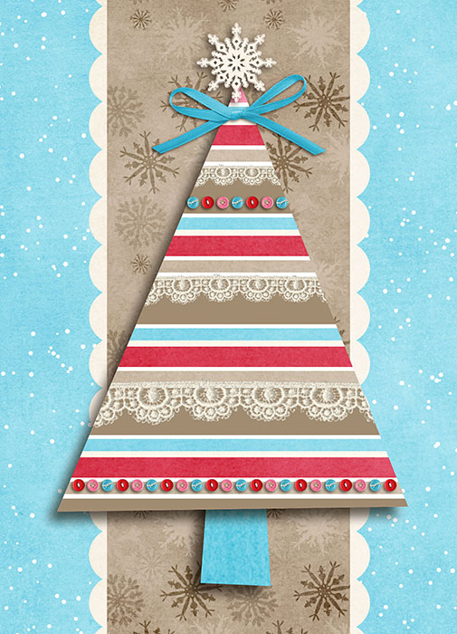Christmas cards 2010 :: Tree-Totaller