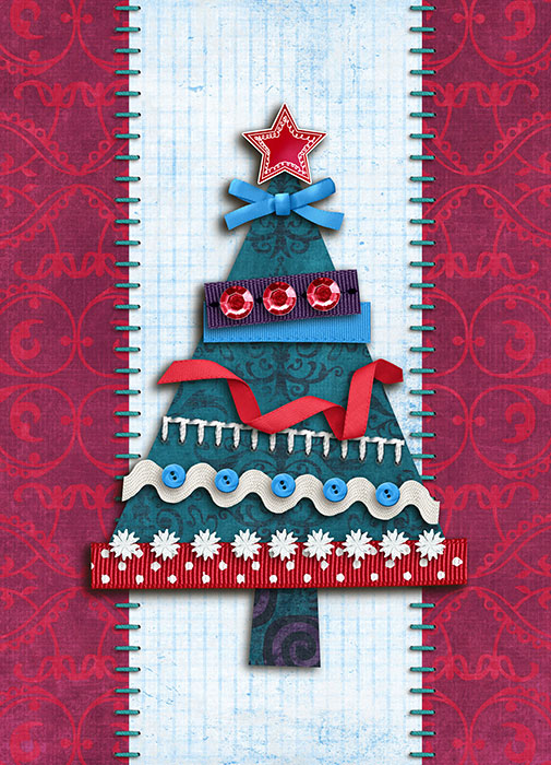 Christmas cards 2010 :: Tree-Totaller