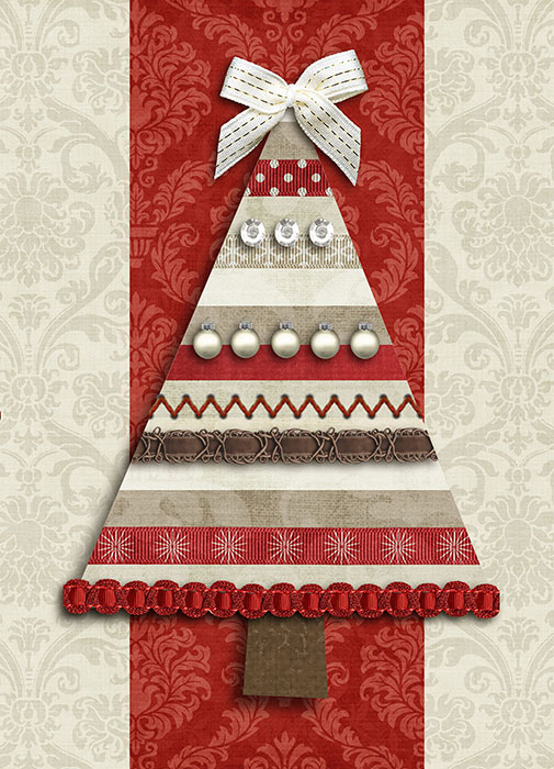 Christmas Cards 2010 :: Tree