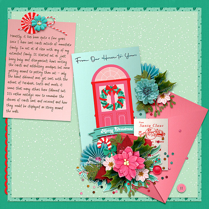 Christmas cards past