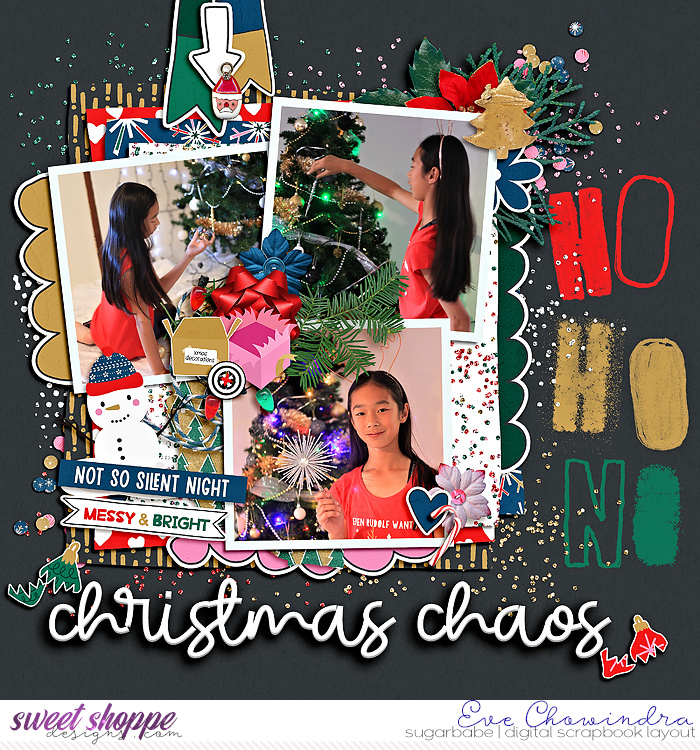 christmas chaos