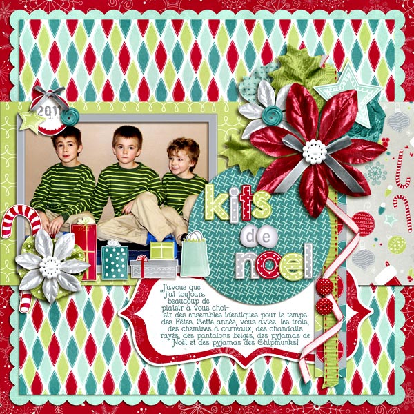 Christmas Clothing Kits