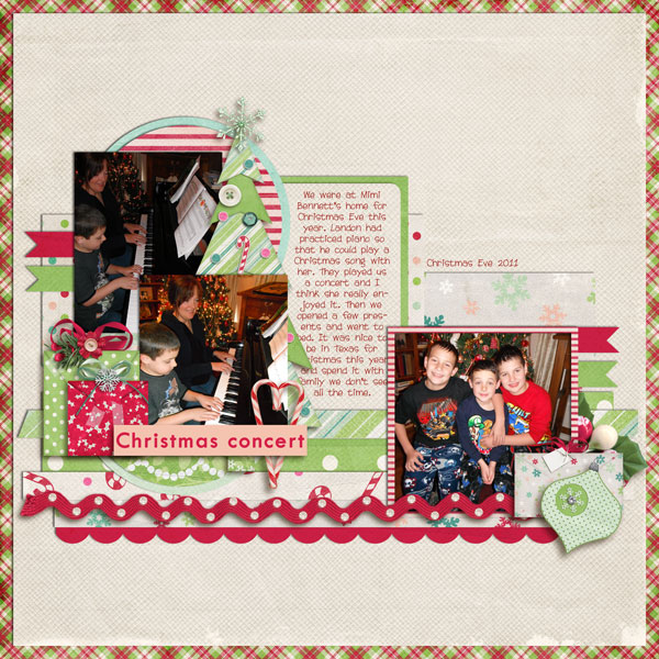 christmas concert