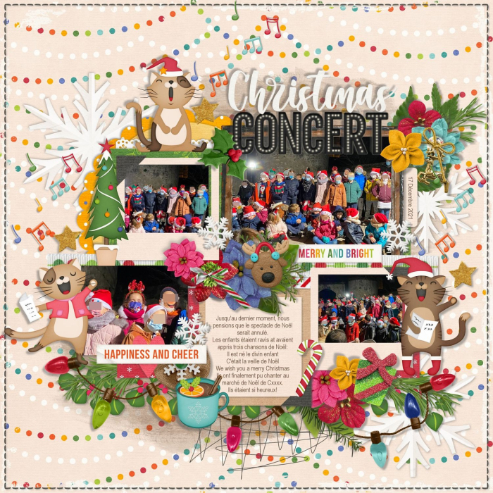 Christmas concert