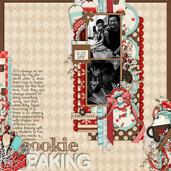 Christmas Cookie Baking