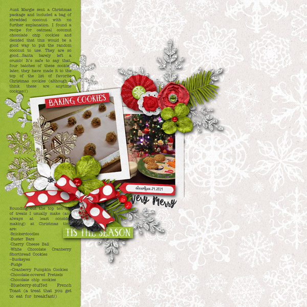 Christmas Cookies - Feb Passport #5