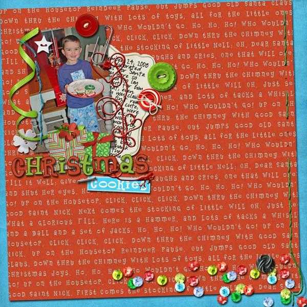 christmas cookies