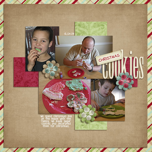 christmas cookies
