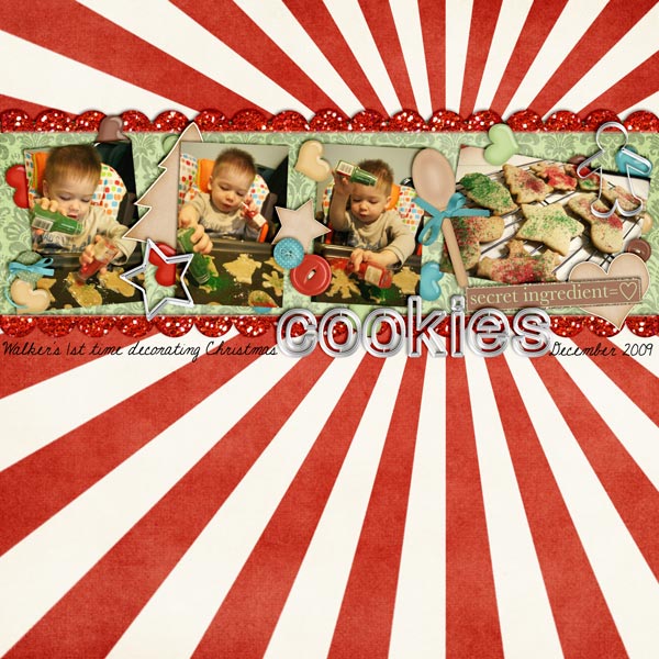 christmas cookies