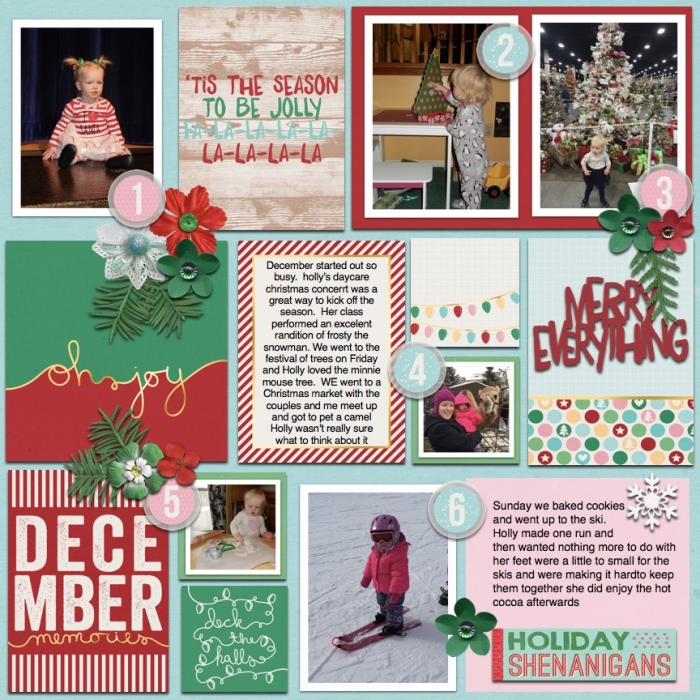 Christmas countdown 2016