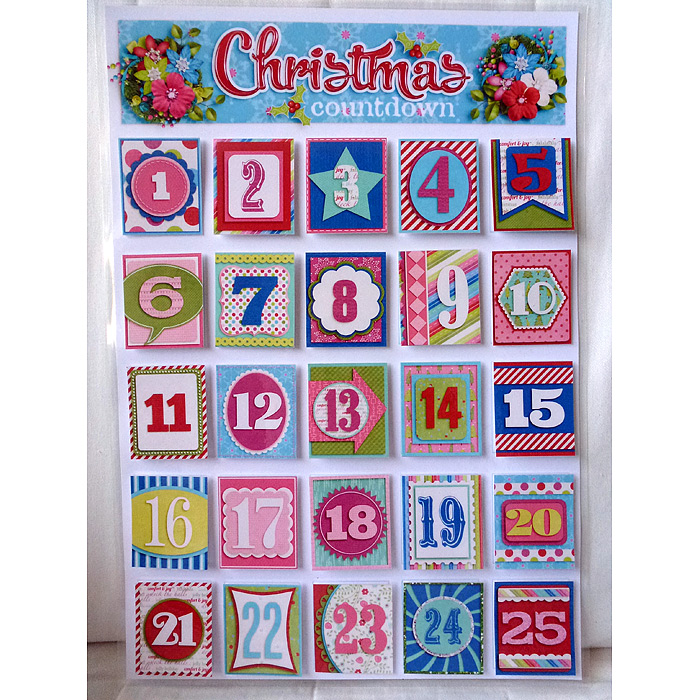 Christmas Countdown Calendar
