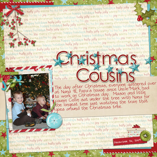 Christmas Cousins