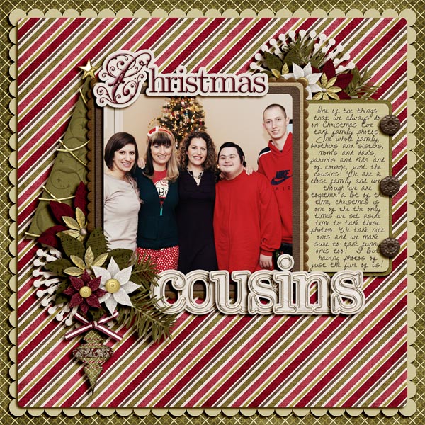 Christmas Cousins