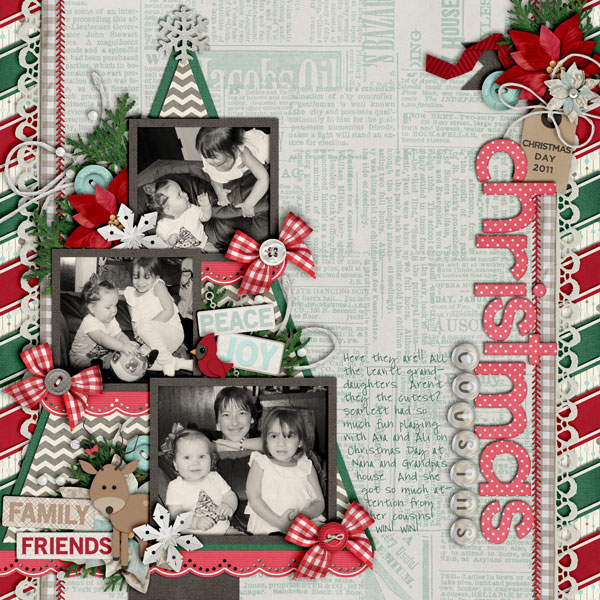 Christmas Cousins