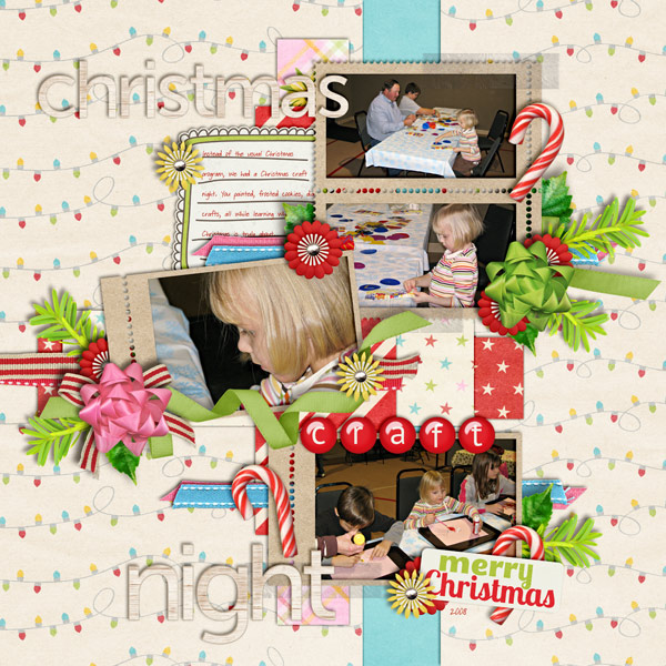 Christmas Craft Night
