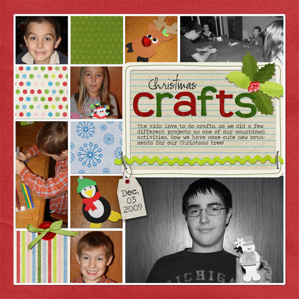 Christmas crafts