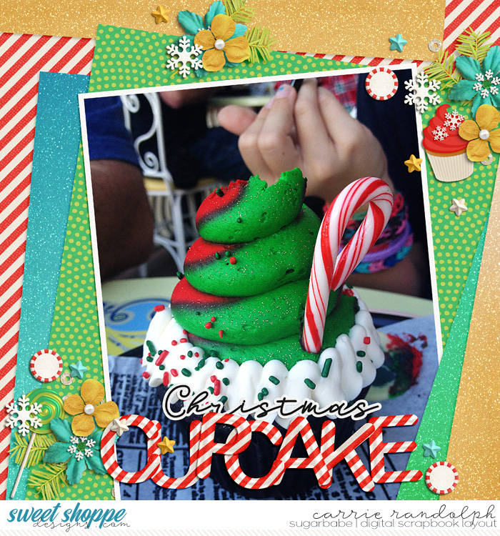 Christmas Cupcake
