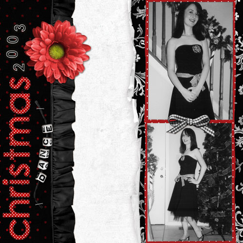 Christmas Dance 2003 (May 6 - P2D)
