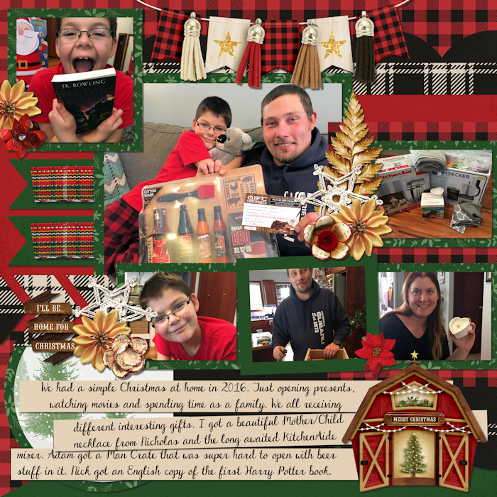 Christmas Day Page 1