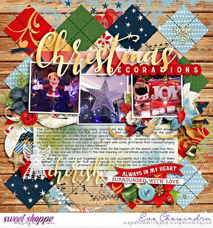 Christmas decorations (ToT #13a)