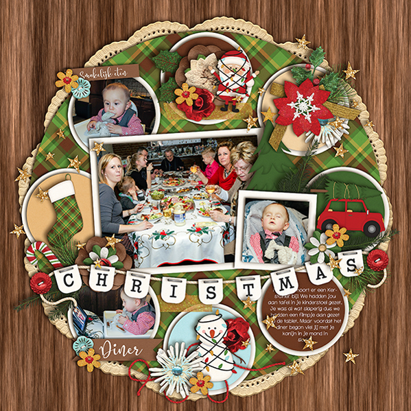Christmas - diner (dinner)